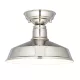 Endon DARTON 96181 Plafonlámpa 1x10W/E27 IP20