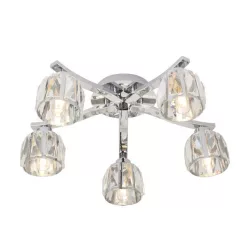 Endon RIA 96454 Plafonlámpa 5x3W LED G9 IP44