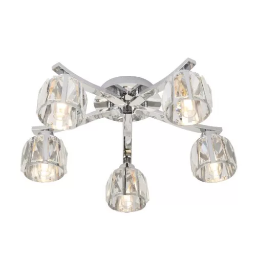 Endon RIA 96454 Plafonlámpa 5x3W LED G9 IP44