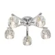 Endon RIA 96454 Plafonlámpa 5x3W LED G9 IP44