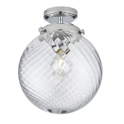Endon MILSTON 96488 Plafonlámpa 1x10W/E27 IP44
