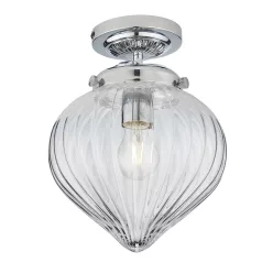 Endon CHESTON 96489 Plafonlámpa 1x10W/E27 IP44