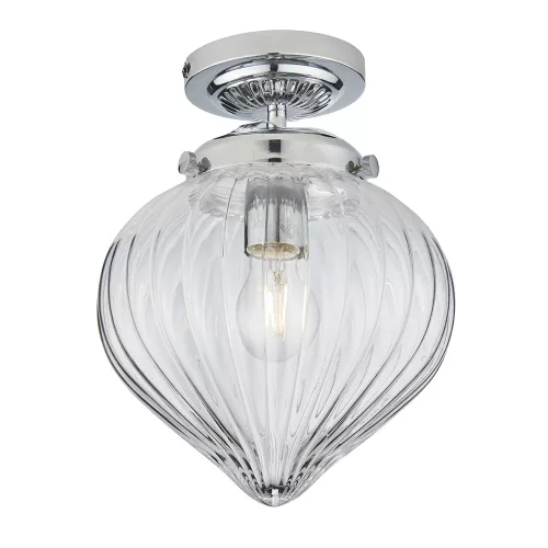 Endon CHESTON 96489 Plafonlámpa 1x10W/E27 IP44