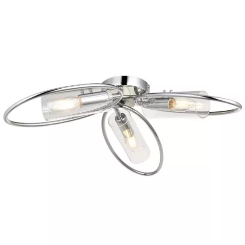 Endon AMARI 96833 Plafonlámpa 3x6W LED E14 IP20
