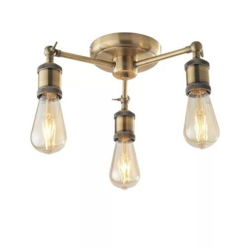 Endon HAL 97243 Plafonlámpa 3x10W LED E27 IP20
