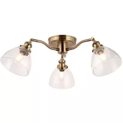 Endon Hansen 97247 Plafonlámpa 3x7w/e14 ip20