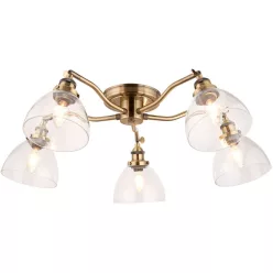 Endon Hansen 97248 Plafonlámpa 5x7w/e14 ip20