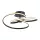Endon DUNE 97633 Plafonlámpa 1x42W/LED 3000K 2350LM IP20