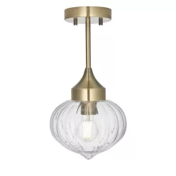 Endon ADDINGTON 97684 Plafonlámpa 1x10W/E27 IP20