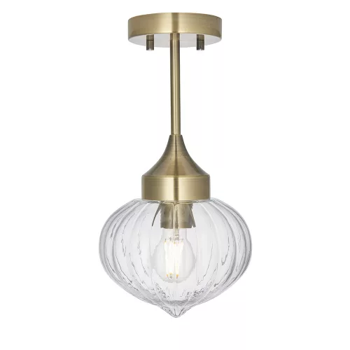 Endon ADDINGTON 97684 Plafonlámpa 1x10W/E27 IP20