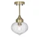 Endon ADDINGTON 97684 Plafonlámpa 1x10W/E27 IP20