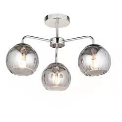 Endon DIMPLE 97971 Plafonlámpa 3x7W LED E14 IP20