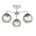 Endon DIMPLE 97971 Plafonlámpa 3x7W LED E14 IP20