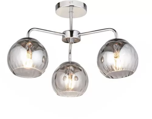 Endon DIMPLE 97971 Plafonlámpa 3x7W LED E14 IP20