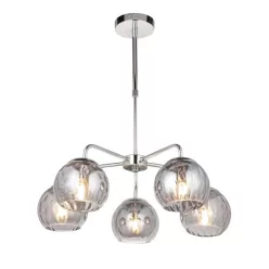Endon DIMPLE 97972 Csillár 5x7W LED E14 IP20