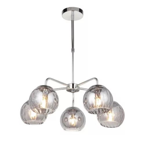 Endon DIMPLE 97972 Csillár 5x7W LED E14 IP20