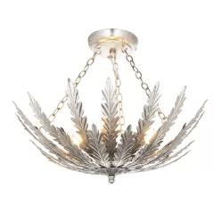 Endon DELPHINE 98048 Plafonlámpa 3x6W/E14 IP20
