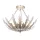 Endon DELPHINE 98048 Plafonlámpa 3x6W/E14 IP20