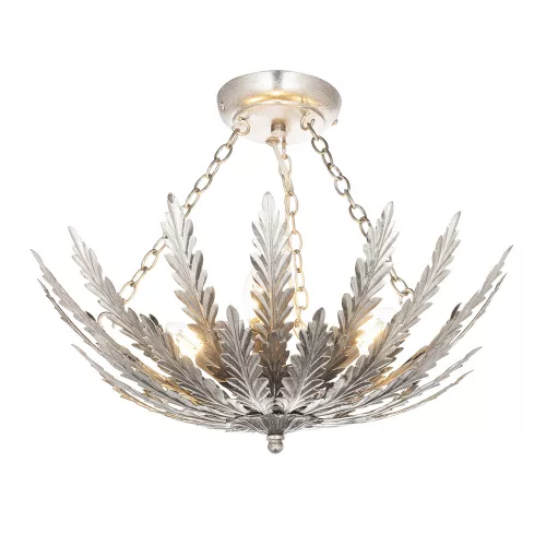 Endon DELPHINE 98048 Plafonlámpa 3x6W/E14 IP20