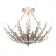 Endon DELPHINE 98048 Plafonlámpa 3x6W/E14 IP20