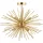 Endon Orta 98126 Plafonlámpa 6x3w/g9 ip20