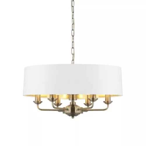 Endon HIGHCLERE 98933 Csillár 6x40W E14 IP20