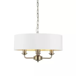 Endon HIGHCLERE 98934 Csillár 3x40W E14 IP20