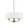Endon HIGHCLERE 98934 Csillár 3x40W E14 IP20
