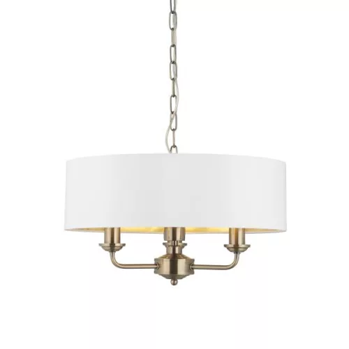 Endon HIGHCLERE 98934 Csillár 3x40W E14 IP20