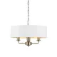Endon HIGHCLERE 98934 Csillár 3x40W E14 IP20