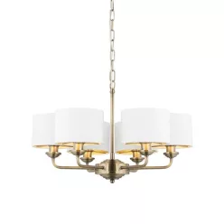 Endon HIGHCLERE 98936 Csillár 6x28W E14 IP20