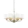 Endon HIGHCLERE 98936 Csillár 6x28W E14 IP20