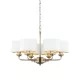 Endon HIGHCLERE 98936 Csillár 6x28W E14 IP20