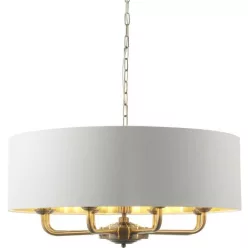 Endon HIGHCLERE 98938 Csillár 8x40W E14 IP20