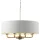 Endon HIGHCLERE 98938 Csillár 8x40W E14 IP20
