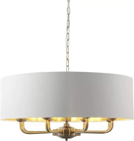 Endon HIGHCLERE 98938 Csillár 8x40W E14 IP20