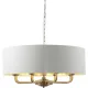 Endon HIGHCLERE 98938 Csillár 8x40W E14 IP20