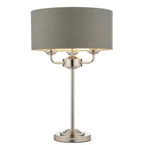 Endon HIGHCLERE 99149 Asztali lámpa 3x18W E14 IP20