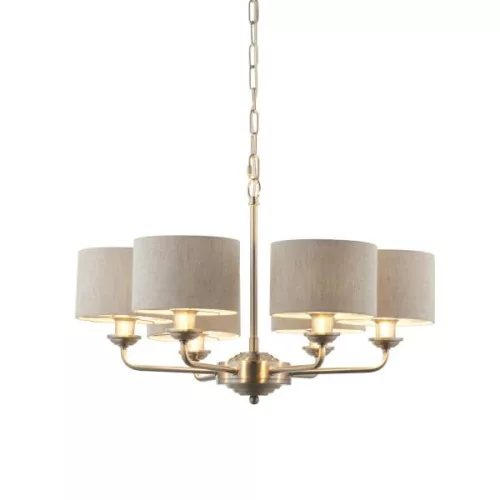Endon HIGHCLERE 99151 Csillár 6x28W E14 IP20