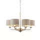 Endon HIGHCLERE 99151 Csillár 6x28W E14 IP20