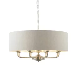 Endon HIGHCLERE 99152 Csillár 8x40W E14 IP20