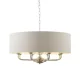 Endon HIGHCLERE 99152 Csillár 8x40W E14 IP20