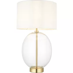 Endon Kelda Oval 99292 Asztali lámpa 1x10w/e27 ip20
