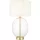 Endon Kelda Oval 99292 Asztali lámpa 1x10w/e27 ip20
