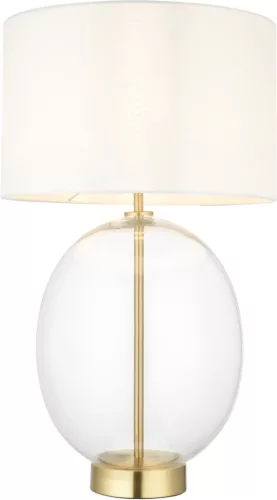 Endon Kelda Oval 99292 Asztali lámpa 1x10w/e27 ip20