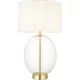 Endon Kelda Oval 99292 Asztali lámpa 1x10w/e27 ip20