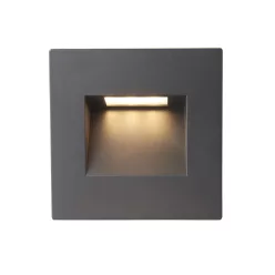  Endon ALBUS 99761 Beépíthető lépcsőházi lámpa 1.5W 3000K|4000K|6500K IP65