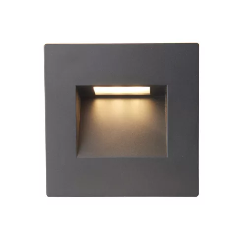 Endon ALBUS 99761 Beépíthető lépcsőházi lámpa 1.5W 3000K|4000K|6500K IP65