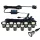 Endon IKONPRO 99765 Kerti lámpa 10x0.75W/SMD 4014 3000K|4000K IP67