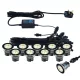 Endon IKONPRO 99765 Kerti lámpa 10x0.75W/SMD 4014 3000K|4000K IP67